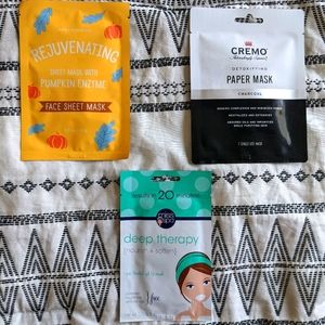 Sheet/Lip mask bundle